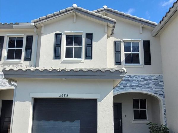 2685 SE 13th St , Unit 2685, Homestead, FL 33035