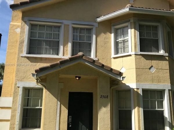 2508 Belmont Ln, Unit 2508, North Lauderdale, FL 33068