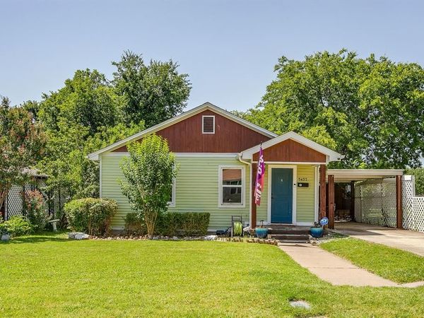 5433 Como Drive , Fort Worth, TX 76107