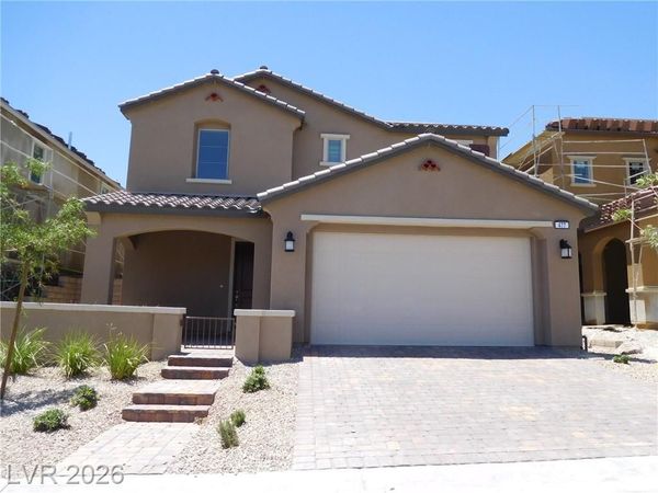477 ASTILLERO Street , Las Vegas, NV 89138