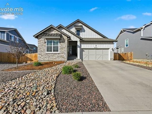 9322 Cut Bank Drive, Colorado Springs, CO 80908