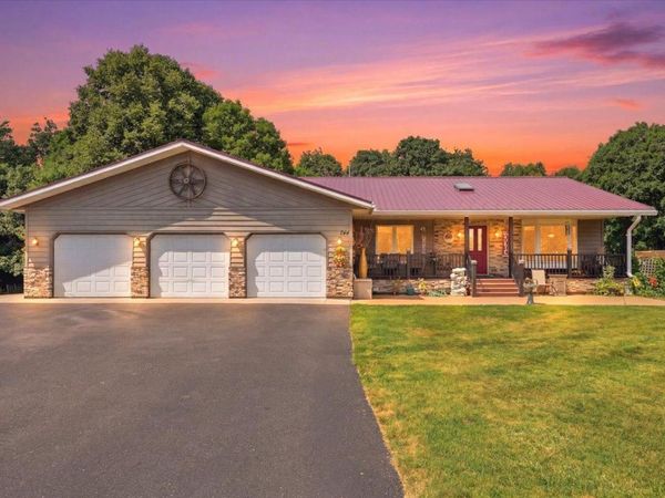 W744 Golfview Drive , Spring Valley, WI 54767