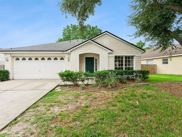 266 HANGING MOSS CIRCLE , LAKE MARY, FL 32746