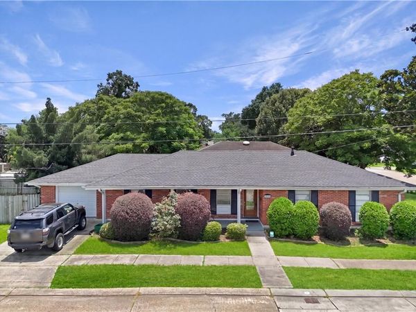 8024 DALTON Street , Metairie, LA 70003