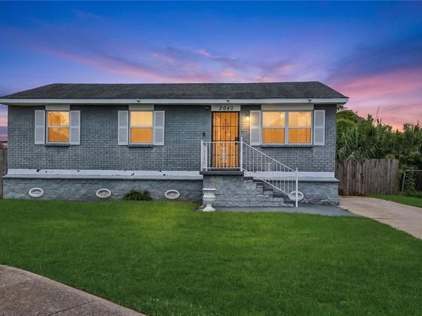 2040 LUTHER Drive , Marrero, LA 70072