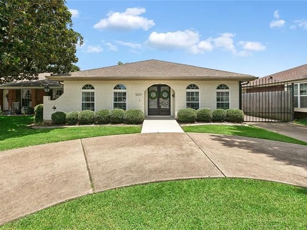 5037 LOVELAND Street , Metairie, LA 70006
