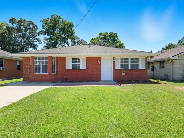 125 MELVYN Drive , Belle Chasse, LA 70037