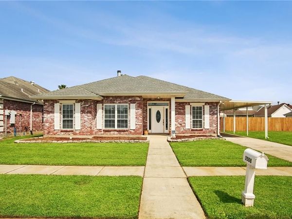 3508 SAINT MARIE Drive, Meraux, LA 70075