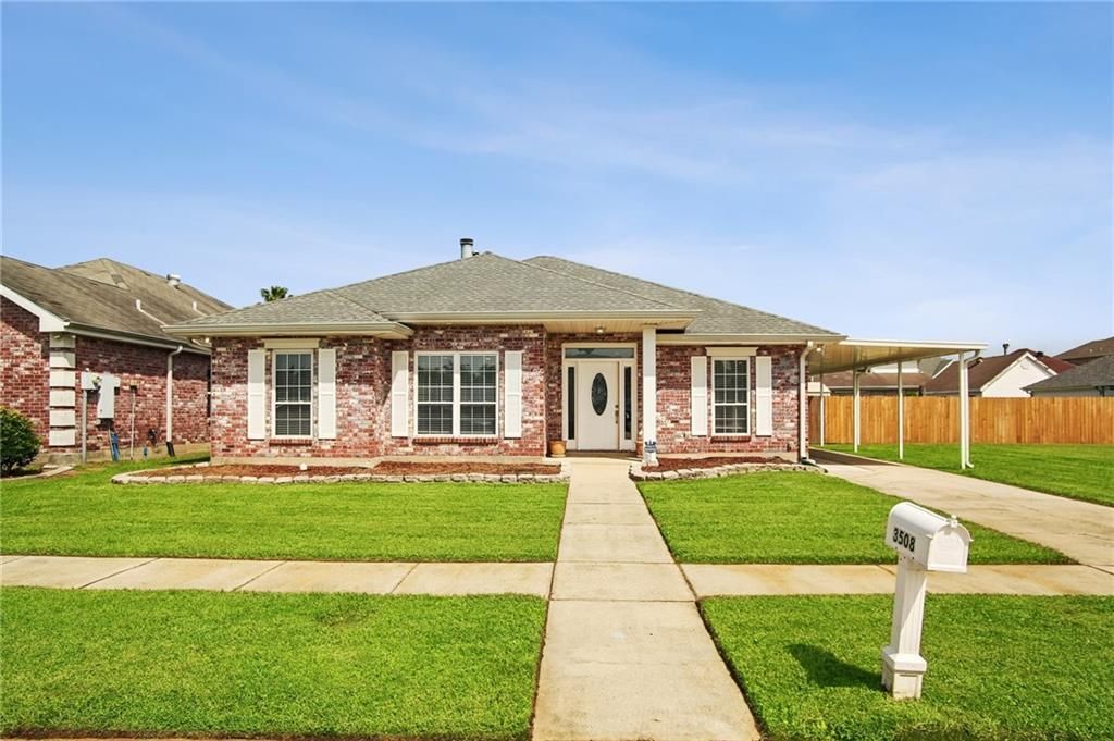 3508 SAINT MARIE Drive , Meraux, LA 70075
