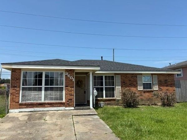 3601 TULANE Drive , Kenner, LA 70065