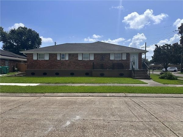 1233 CURTIS Street , Harvey, LA 70058