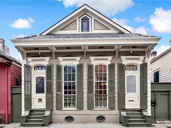 622- 24 BURGUNDY Street , New Orleans, LA 70112