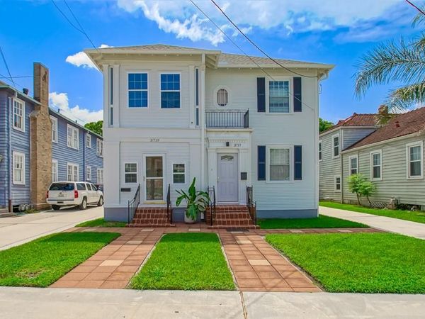3717-19 NASHVILLE Avenue , New Orleans, LA 70125