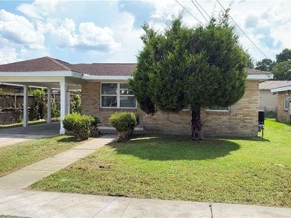 1816 STAFFORD Street , Gretna, LA 70053