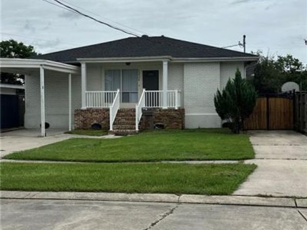 1225 TRUDEAU Drive , Metairie, LA 70003