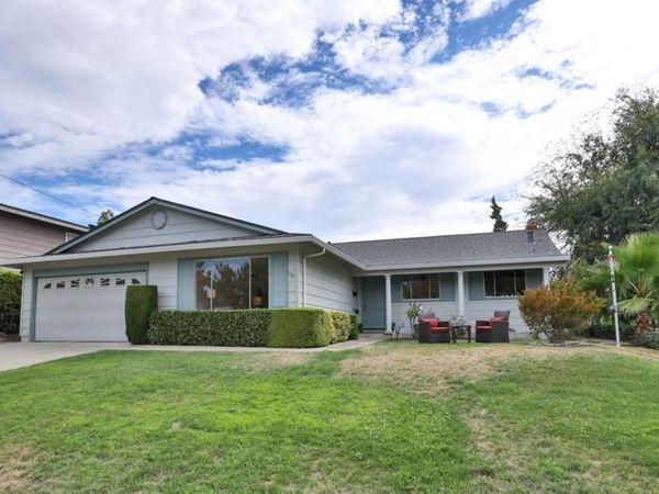 5963 Vera Cruz Drive, San Jose, CA 95120