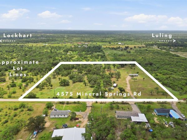 4575 Mineral Springs RD, Lockhart, TX 78644