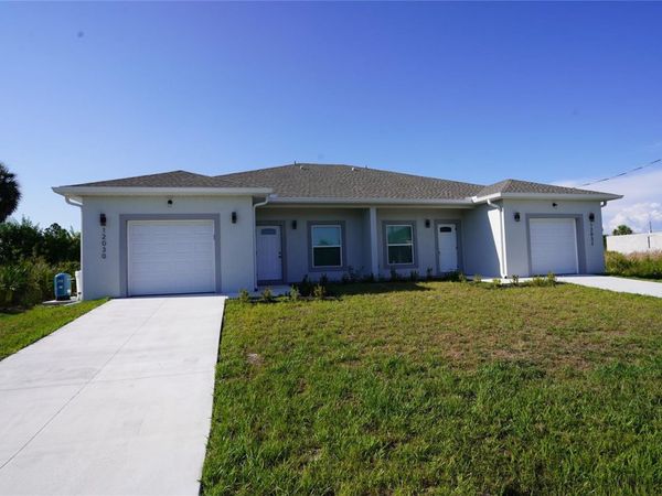 12032 TETZEL AVENUE , PORT CHARLOTTE, FL 33981