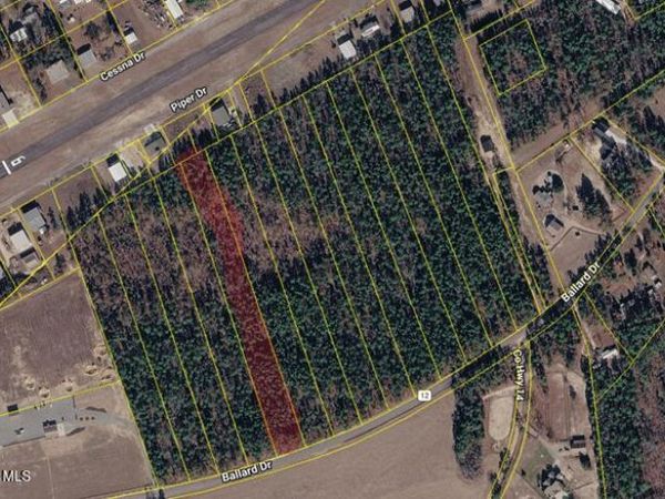 Lot #6 Ballard Drive , Trenton, SC 29847