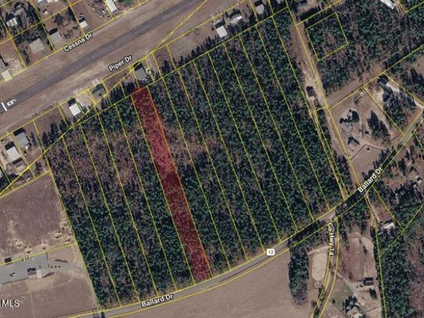Lot #3 Ballard Drive , Trenton, SC 29847