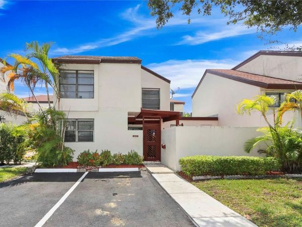 443 NW 97th Pl , Unit 443, Miami, FL 33172