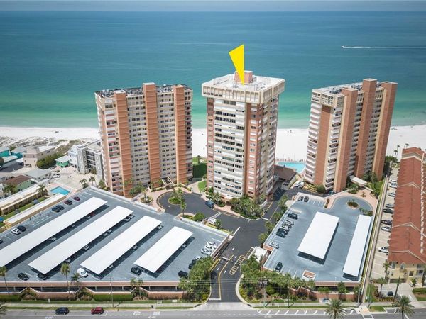 17920 GULF BOULEVARD, Unit 2008, REDINGTON SHORES, FL 33708