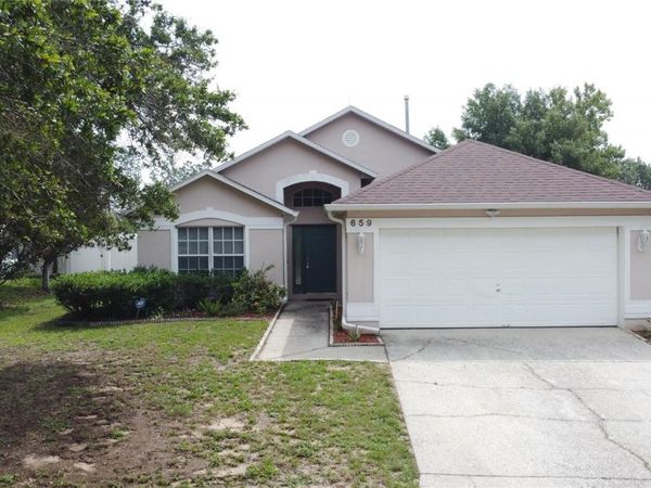 659 DURANGO LOOP STREET , DAVENPORT, FL 33897