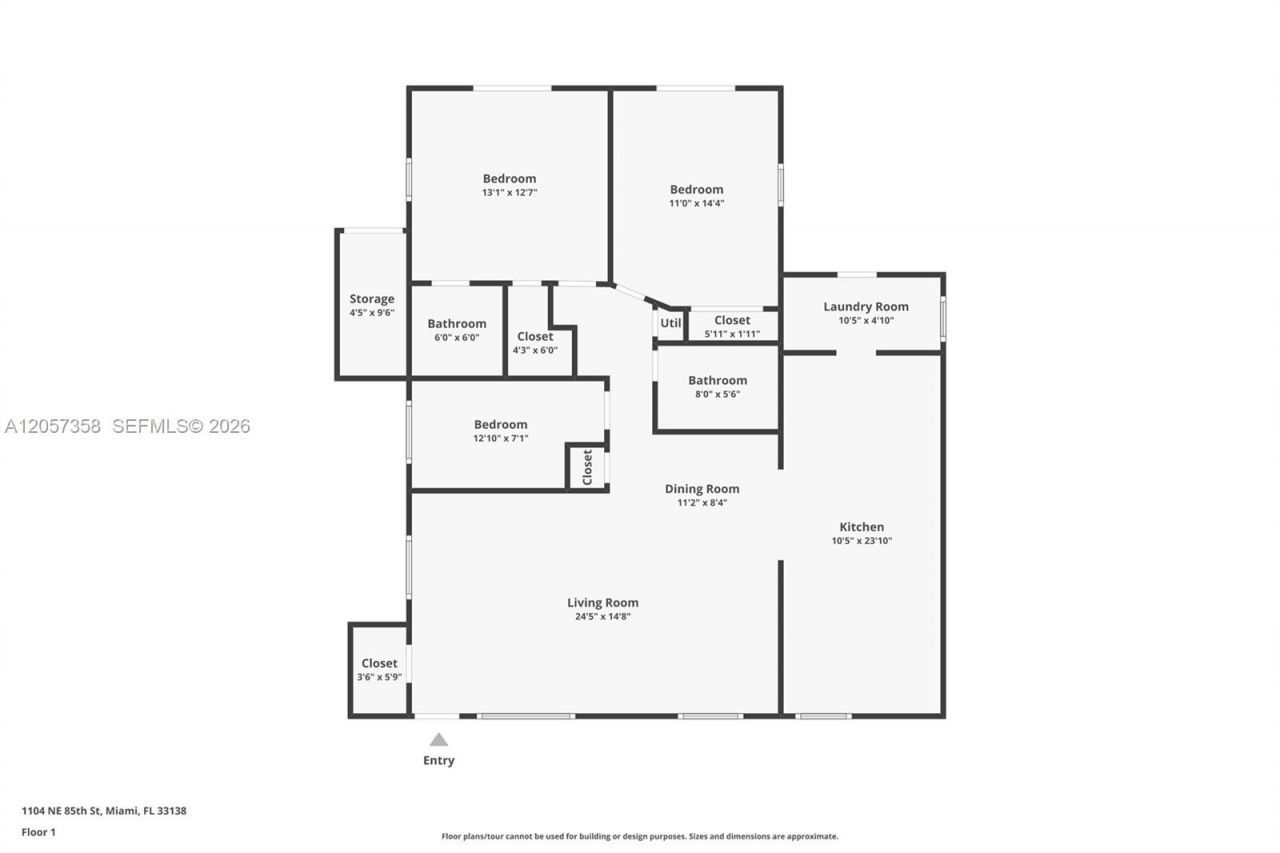 1104 NE 85th St , Miami, FL 33138 Photo