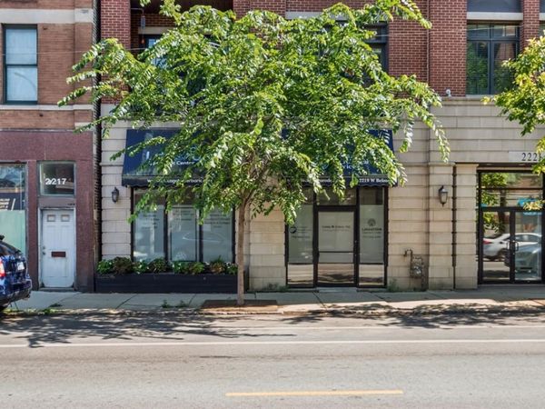 2219-23 W BELMONT Avenue , Chicago, IL 60618
