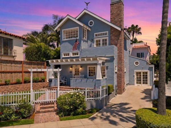 339 Palm , Coronado, CA 92118