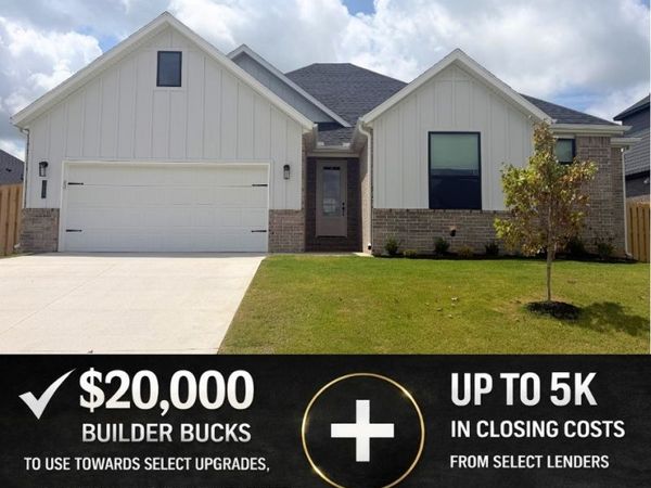 1511 lookout Lane, Cave Springs, AR 72718