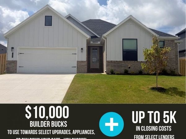 1511 lookout Lane , Cave Springs, AR 72718