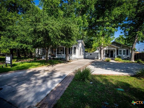 168 E Zink Street , New Braunfels, TX 78130