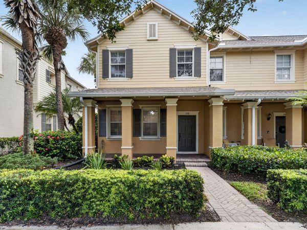 158 W Thatch Palm Circle, Jupiter, FL 33458