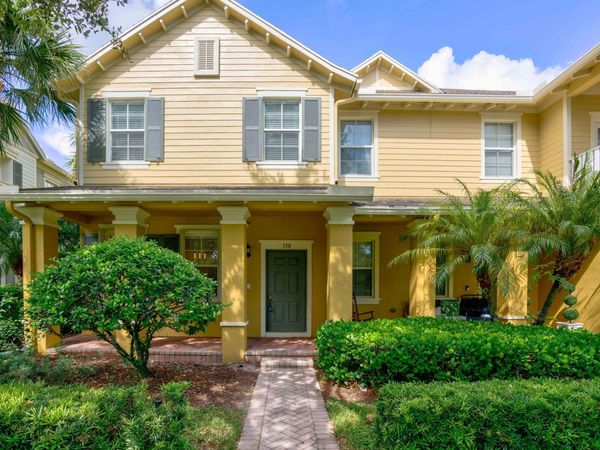 158 W Thatch Palm Circle, Jupiter, FL 33458
