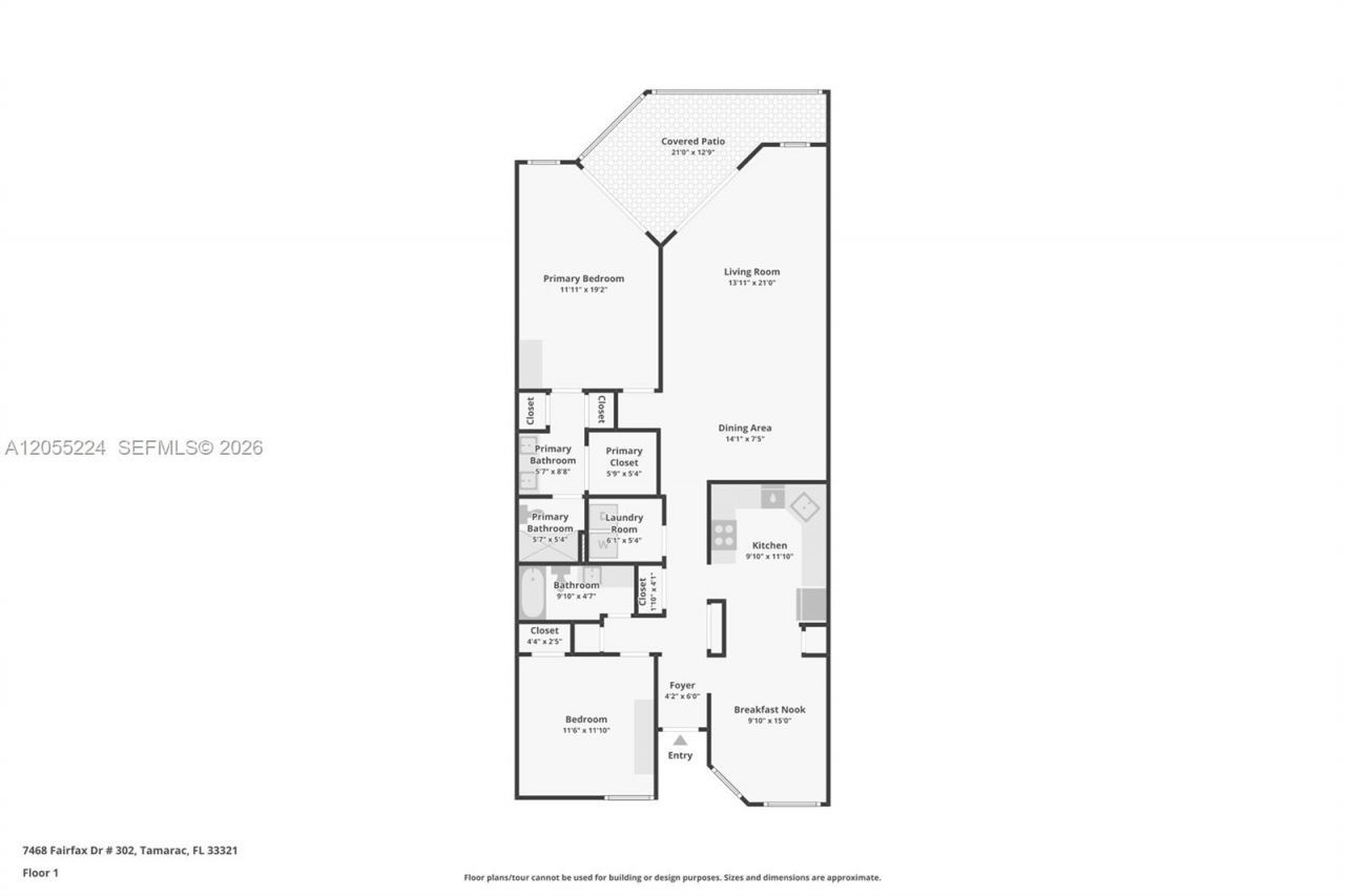 7468 Fairfax Dr , Unit 302, Tamarac, FL 33321 Photo