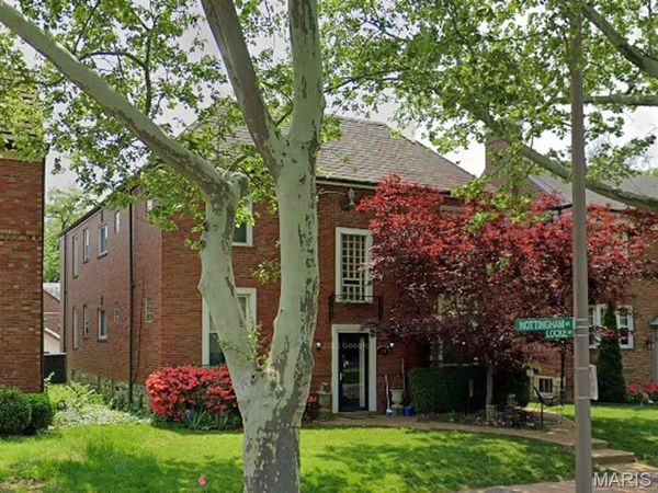 5834 Nottingham Avenue , St Louis, MO 63109