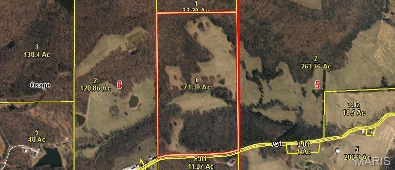 Tbd County Road 721 , Belle, MO 65013 Main Photo