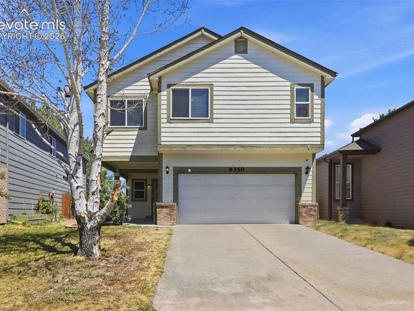 6350 Emma Lane, Colorado Springs, CO 80922