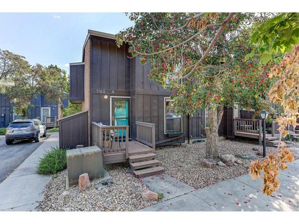 1165 Bear Mountain Dr, Unit A, Boulder, CO 80305