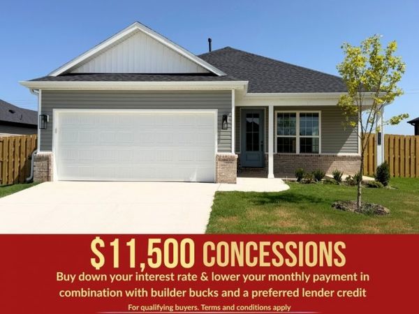 1812 Bugg Street , Pea Ridge, AR 72751