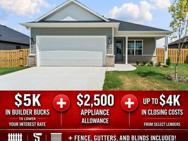 1812 Bugg Street, Pea Ridge, AR 72751