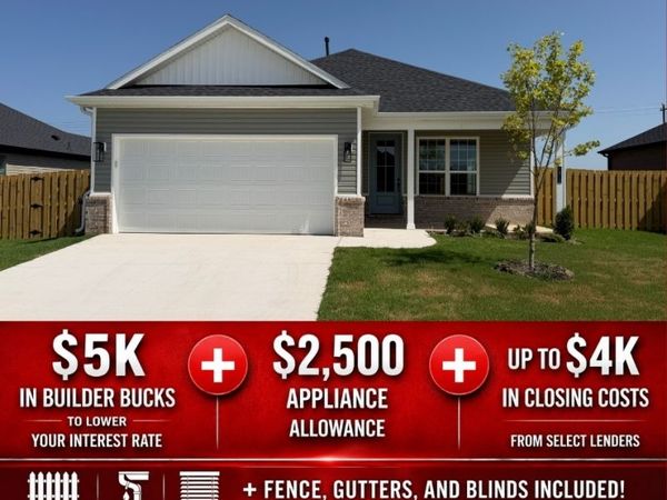 1812 Bugg Street, Pea Ridge, AR 72751