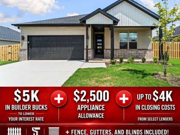 1810 Bugg Street, Pea Ridge, AR 72751