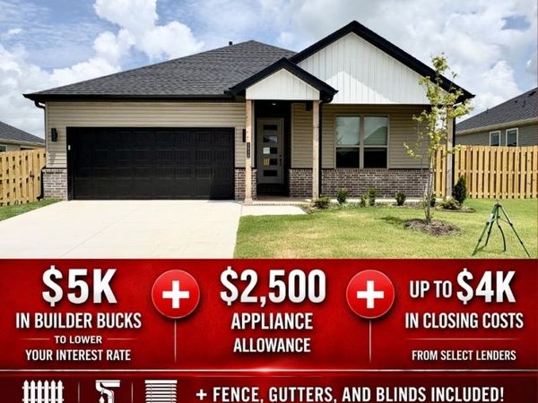 1810 Bugg Street, Pea Ridge, AR 72751