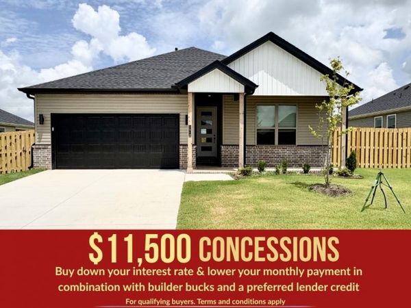 1810 Bugg Street , Pea Ridge, AR 72751