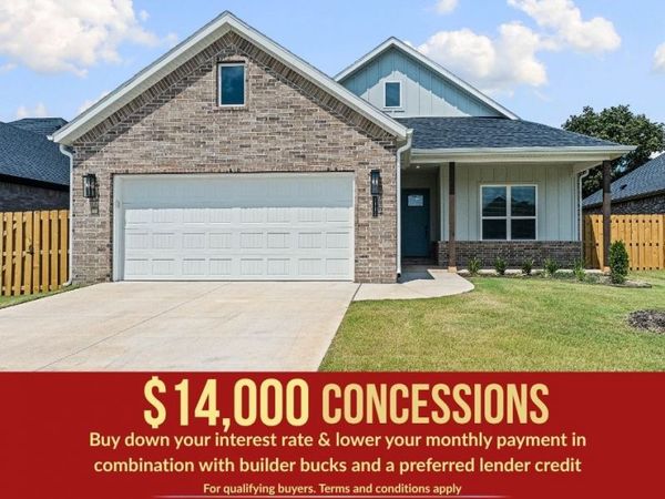 2112 Porter Street, Pea Ridge, AR 72751