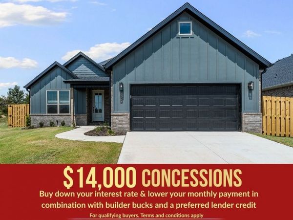 2108 Porter Street, Pea Ridge, AR 72751