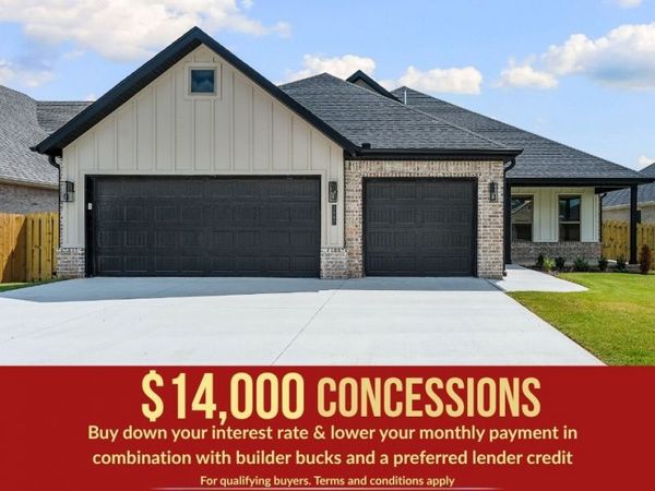 2117 Porter Street, Pea Ridge, AR 72751