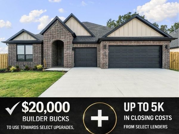 701 Steep Hill Lane, Cave Springs, AR 72718